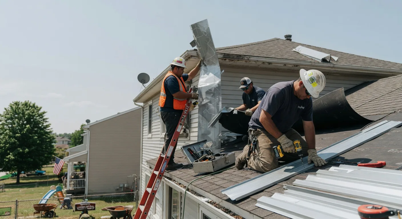 Metal Roofing Installation in Waterproof, LA near me